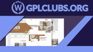 Tichen - Modern Kitchen Elementor Template Kit