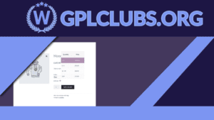 Tiered Pricing Table for WooCommerce