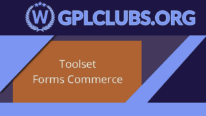 Toolset Forms Commerce