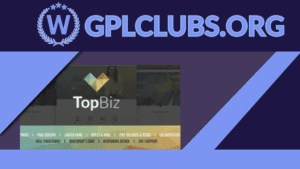 TopBiz - Responsive Corporate WordPress Theme