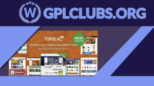 TopDeal Multi Vendor Marketplace