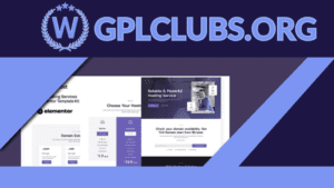 TopHost - Web Hosting Services Elementor Template Kit