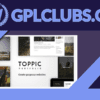 TopPic - Portfolio Photography Theme