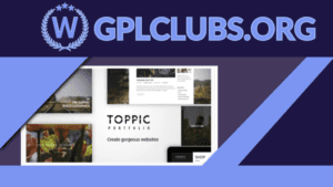 TopPic - Portfolio Photography Theme