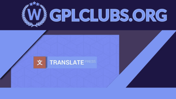 TranslatePress Translation Plugin