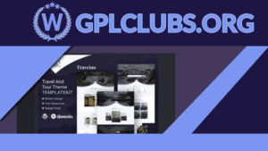 Traveino - Travel Agency Elementor Template Kit