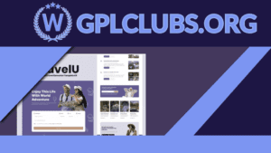 TravelU - Tour and Travel Elementor Template Kit