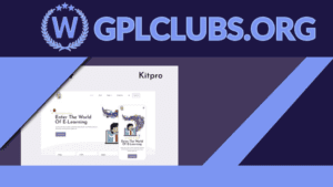 Tutturu E-Learning Service Elementor Template Kit