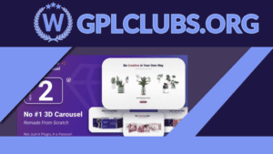 Ultimate 3D Carousel WordPress Plugin