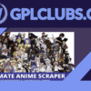 Ultimate Anime Scraper