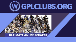 Ultimate Anime Scraper