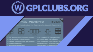 Ultra Portfolio - WordPress Plugin