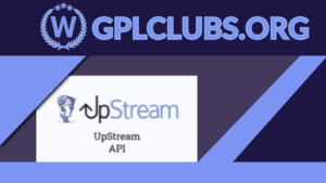 UpStream API Extension