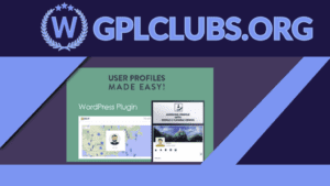 User Profiles Made Easy