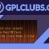 User Role Editor Pro