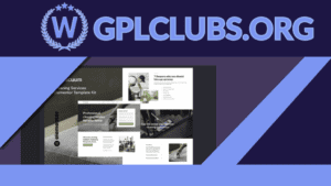 Vacuum - Cleaning Services Company Elementor Template Kit