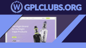 Valiburn - Vape and E-Cigarettes Store Elementor Template Kit