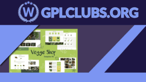 Veggie | Organic Food & Eco Online Store Products Template Kit