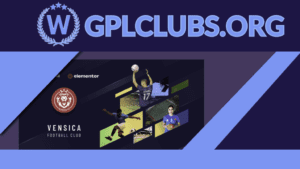 Vensica - Football Club Manager Elementor Theme