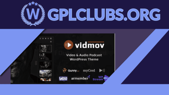 VidMov - Video WordPress Theme