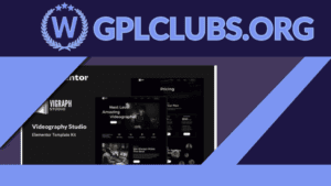Vigraph - Videography Studio Elementor Template Kit
