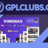 Vinkmag AMP Newspaper Magazine Theme