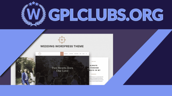 VisualModo Wedding WordPress Theme