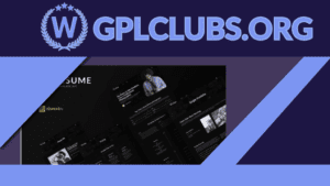 Vitae - CV Resume Elementor Template Kit