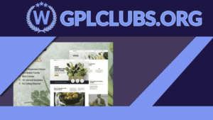 Vitameals - Fruits and Vegetables Store Elementor Template Kit