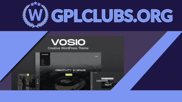 Vosio - Creative WordPress Portfolio