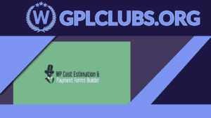 WP Cost Estimation and Payment Forms Builder