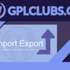 WP Import Export plugin