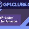 WP-Lister Pro for Amazon by WP Lab