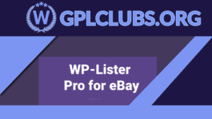 WP-Lister Pro for eBay by WP Lab