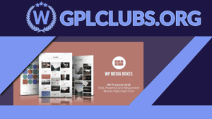 WP Media Boxes Portfolio - Responsive WordPress Grid Plugin
