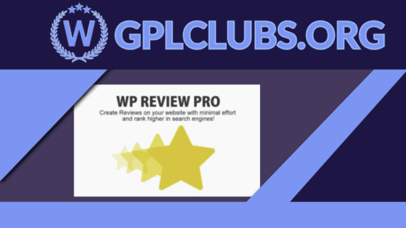 WP Review Pro - MyThemeShop