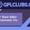 WP Sheet Editor - Comments Pro