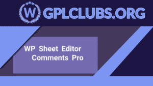 WP Sheet Editor - Comments Pro