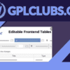 WP Sheet Editor - Editable Frontend Tables