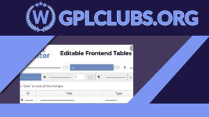 WP Sheet Editor - Editable Frontend Tables