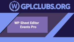 WP Sheet Editor - Events Pro