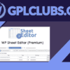 WP Sheet Editor (Premium)