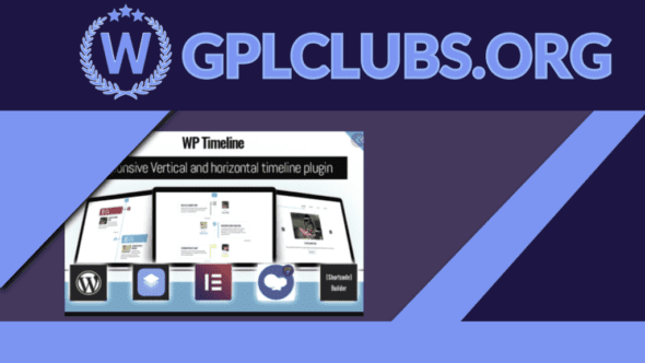 WP Timeline - Responsive Vertical and Horizontal timeline plugin 3.4.2 ...