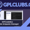 WPCodeBox