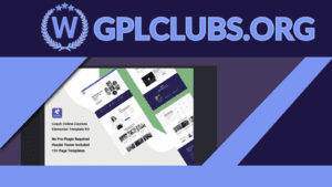 Wellern - Coach Online Courses Elementor Template Kit