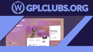 Wigglez - Aerobic and Zumba Studio Elementor Template Kit