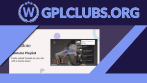 Wiloke Youtube Playlist - WordPress Plugin