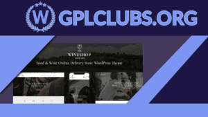 WineShop - Food and Wine Online Delivery Store Theme