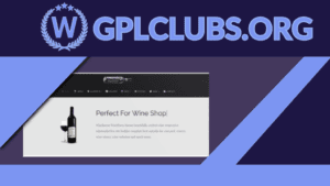 Winehouse WordPress Theme