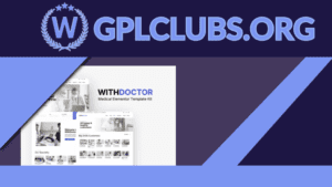 WithDoctor - Medical Elementor Template Kit